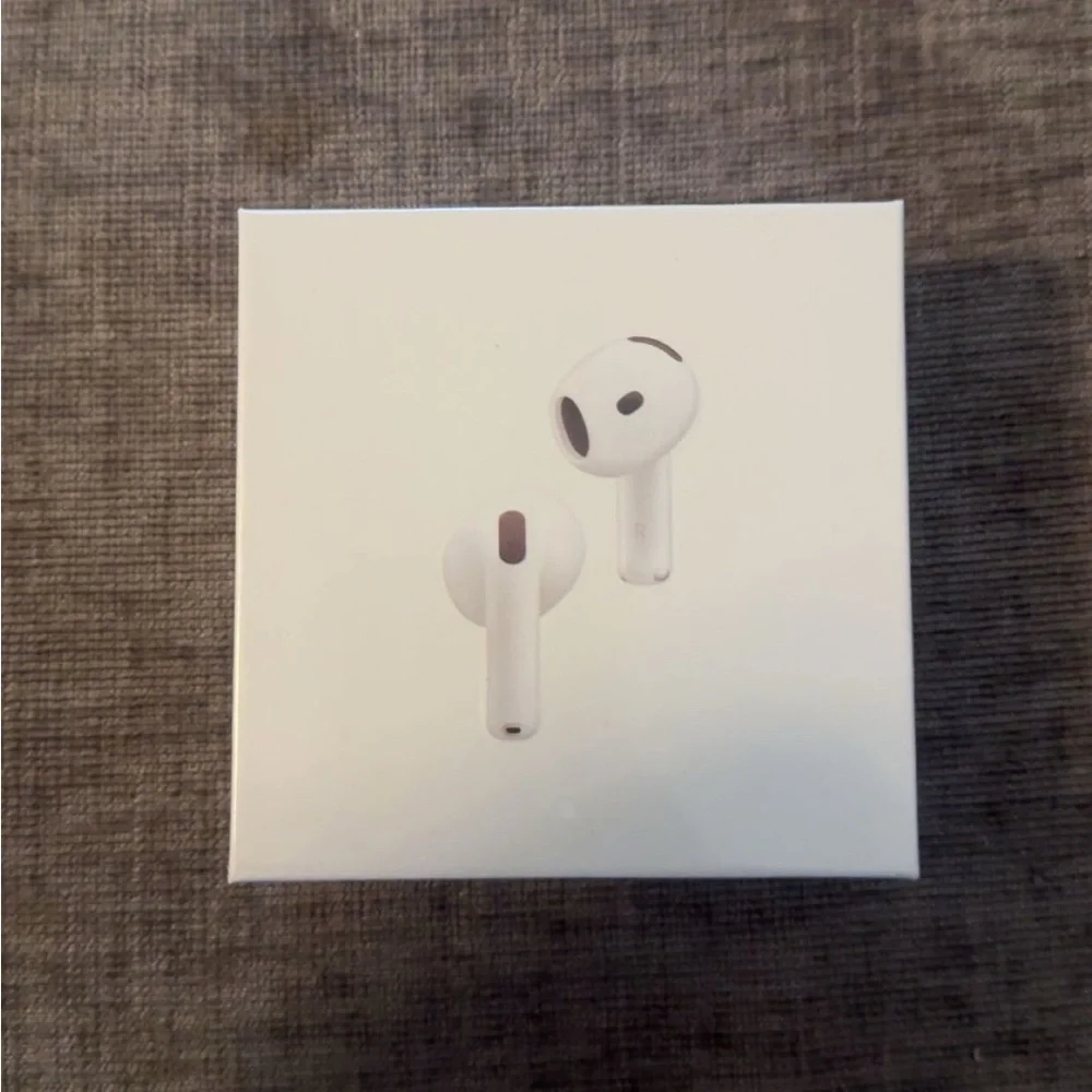 Apple Wireless Earbuds in White